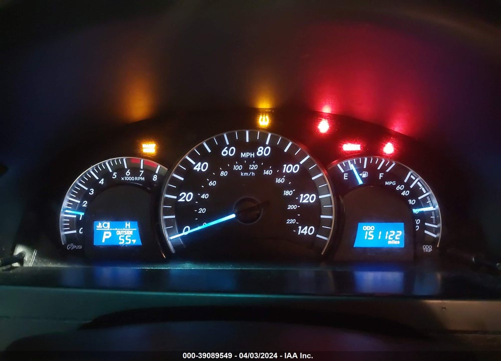 2013 TOYOTA CAMRY SE VIN: 4T1BF1FKXDU278985