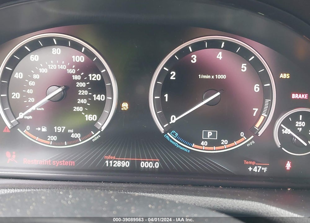 2016 BMW X3 XDRIVE28I VIN: 5UXWX9C59G0D88522