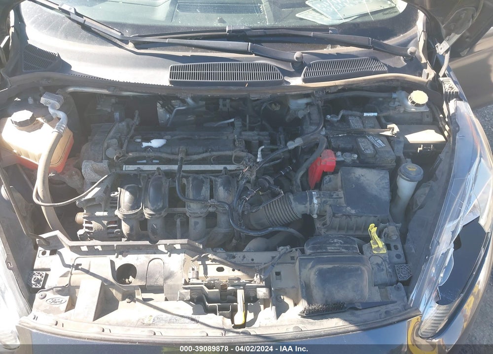 2018 FORD FIESTA SE VIN: 3FADP4EJ7JM101806