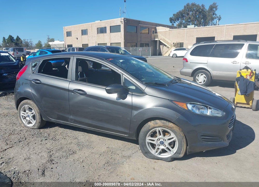 2018 FORD FIESTA SE VIN: 3FADP4EJ7JM101806
