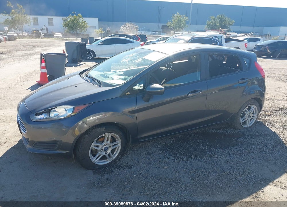 2018 FORD FIESTA SE VIN: 3FADP4EJ7JM101806