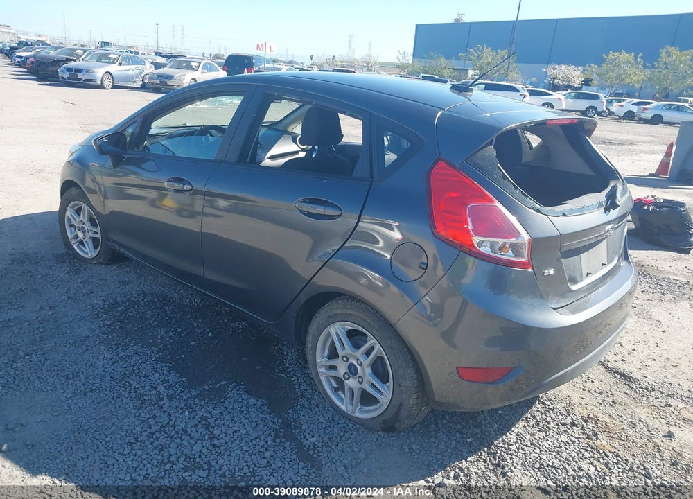 2018 FORD FIESTA SE VIN: 3FADP4EJ7JM101806