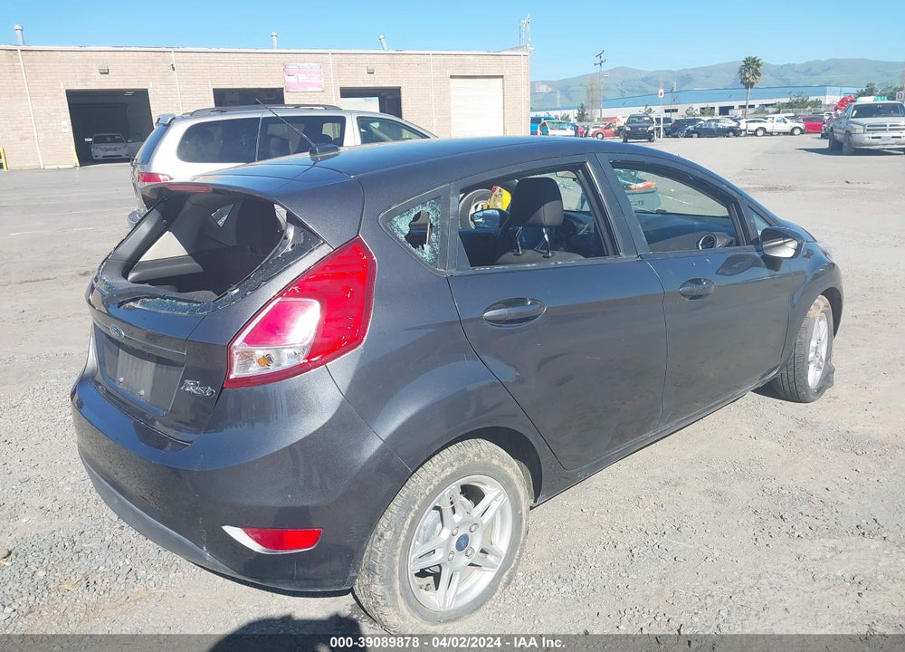 2018 FORD FIESTA SE VIN: 3FADP4EJ7JM101806
