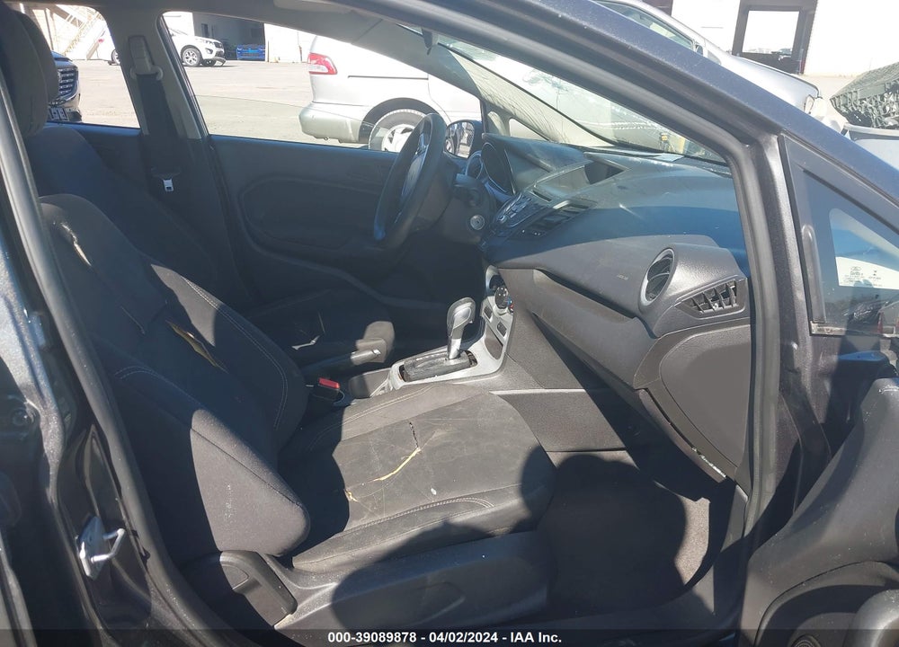 2018 FORD FIESTA SE VIN: 3FADP4EJ7JM101806
