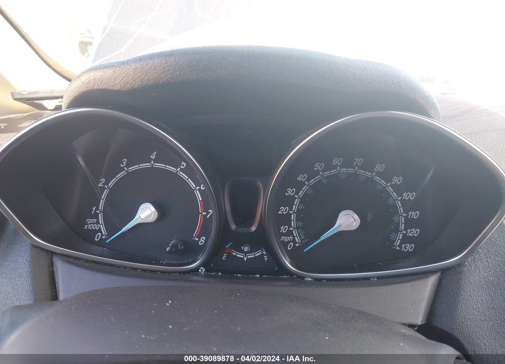 2018 FORD FIESTA SE VIN: 3FADP4EJ7JM101806