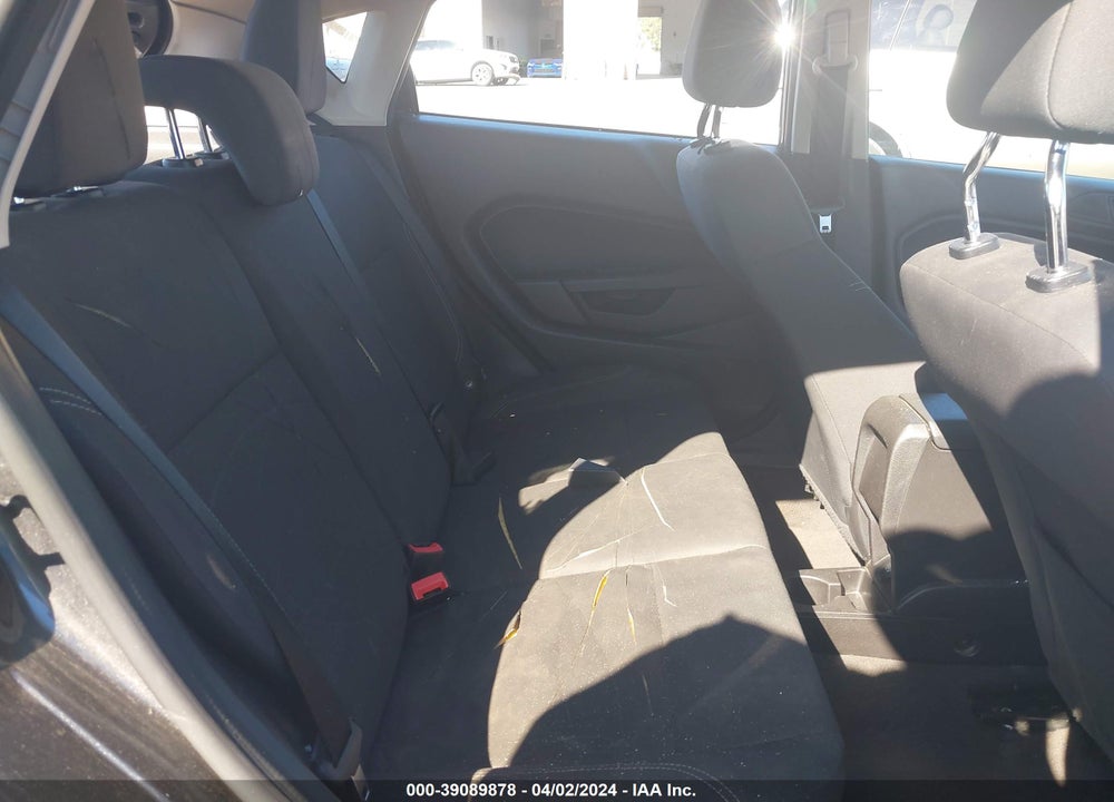 2018 FORD FIESTA SE VIN: 3FADP4EJ7JM101806