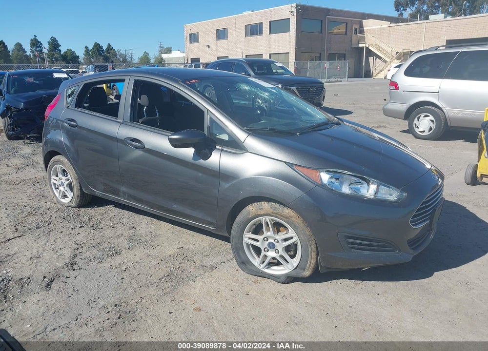 2018 FORD FIESTA SE VIN: 3FADP4EJ7JM101806