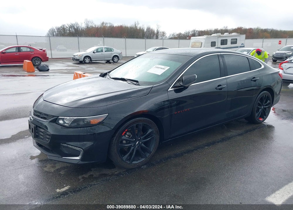 2018 CHEVROLET MALIBU LT VIN: 1G1ZD5ST8JF259603
