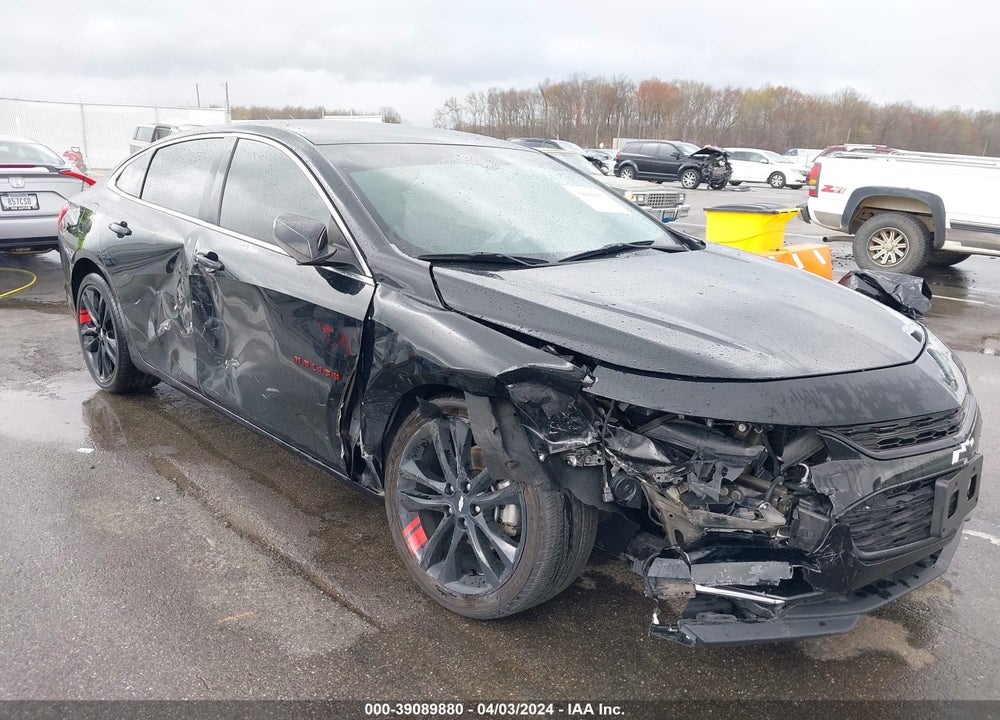 2018 CHEVROLET MALIBU LT VIN: 1G1ZD5ST8JF259603