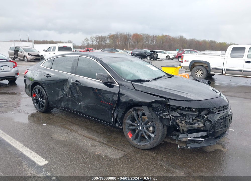 2018 CHEVROLET MALIBU LT VIN: 1G1ZD5ST8JF259603