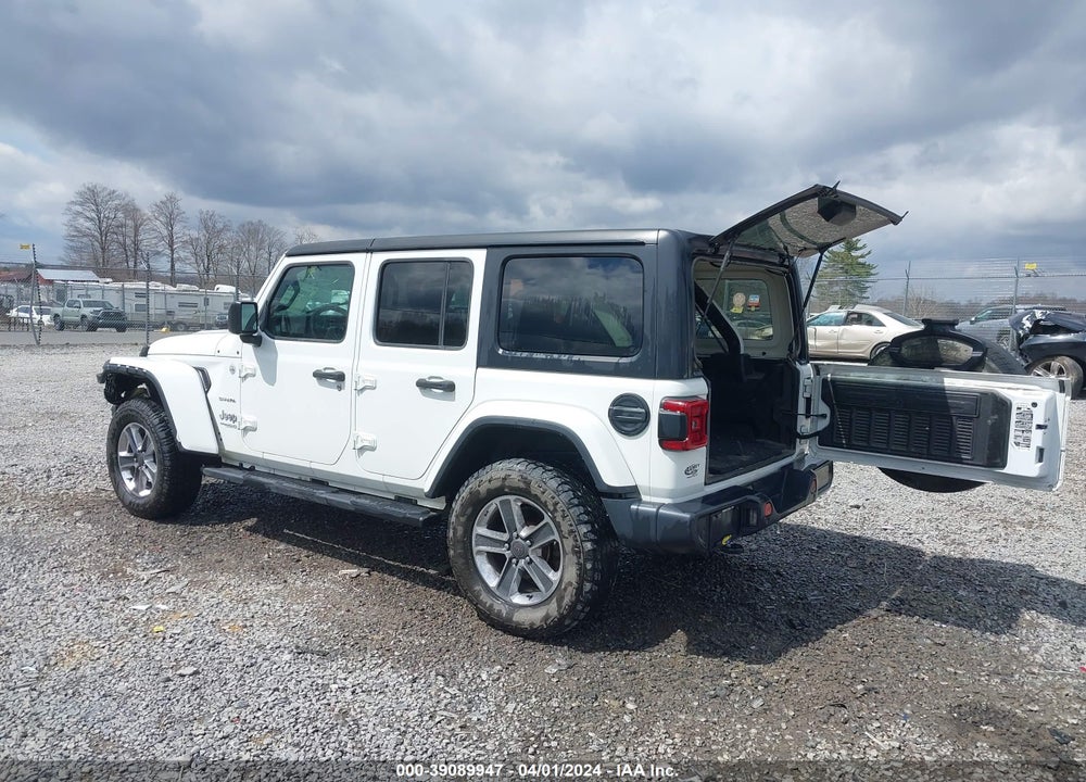 2019 JEEP WRANGLER UNLIMITED SAHARA 4X4 VIN: 1C4HJXEN2KW600483