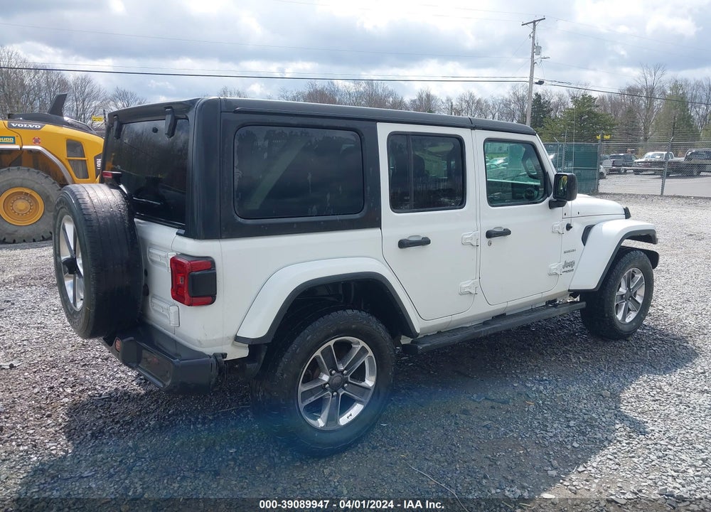 2019 JEEP WRANGLER UNLIMITED SAHARA 4X4 VIN: 1C4HJXEN2KW600483