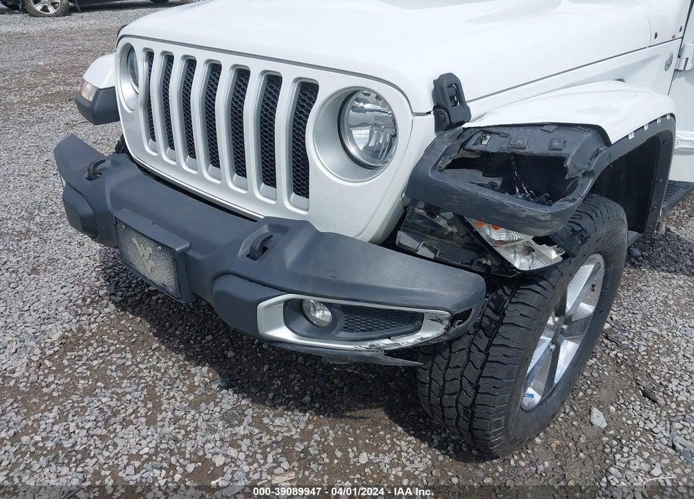 2019 JEEP WRANGLER UNLIMITED SAHARA 4X4 VIN: 1C4HJXEN2KW600483