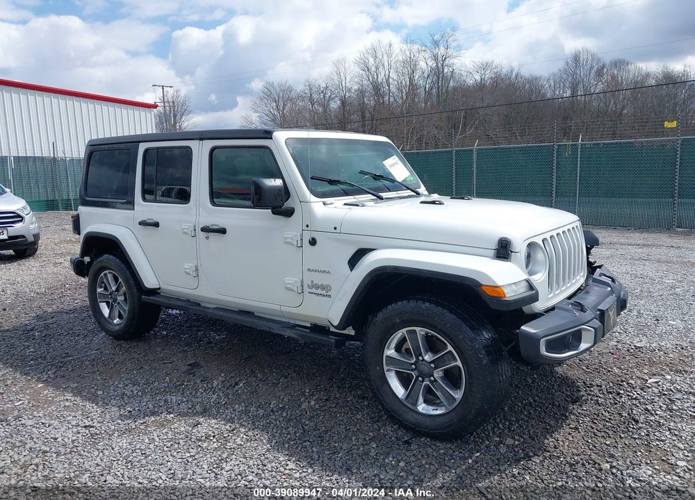 2019 JEEP WRANGLER UNLIMITED SAHARA 4X4 VIN: 1C4HJXEN2KW600483