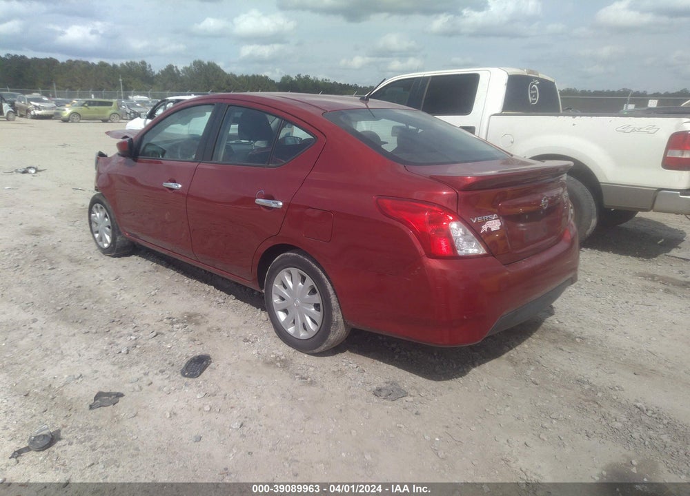 2018 NISSAN VERSA 1.6 SV VIN: 3N1CN7AP8JK442640