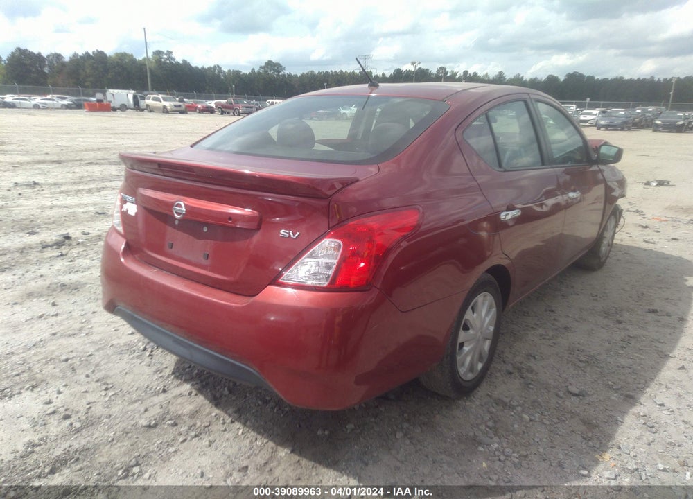 2018 NISSAN VERSA 1.6 SV VIN: 3N1CN7AP8JK442640
