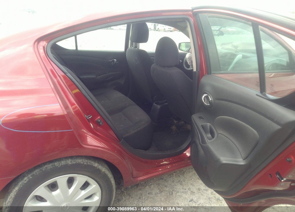 2018 NISSAN VERSA 1.6 SV VIN: 3N1CN7AP8JK442640