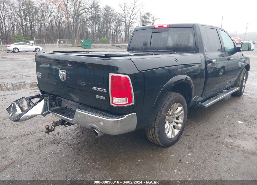 2014 RAM 1500 LONGHORN VIN: 1C6RR7WT4ES201281
