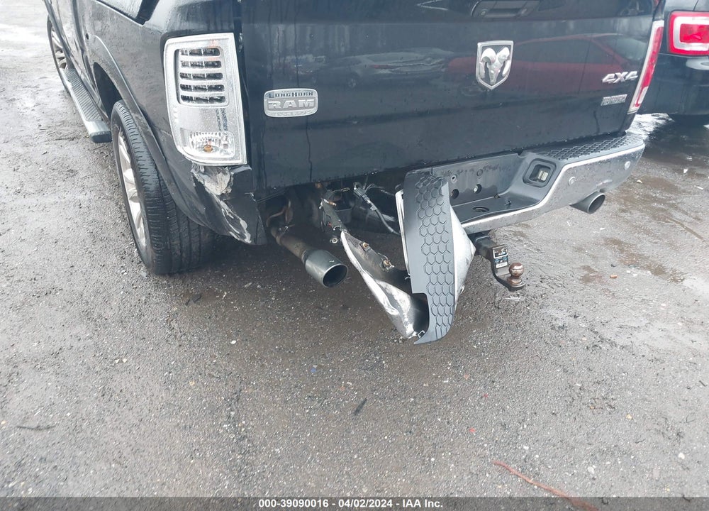 2014 RAM 1500 LONGHORN VIN: 1C6RR7WT4ES201281