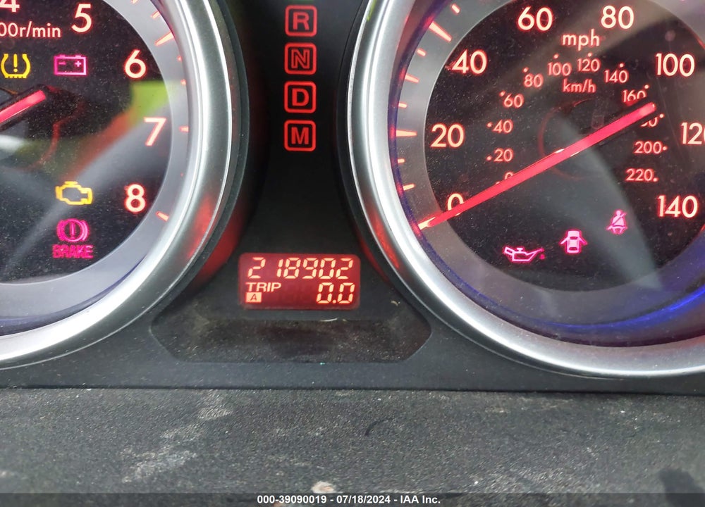 2008 MAZDA CX-9 GRAND TOURING VIN: JM3TB28A680122526
