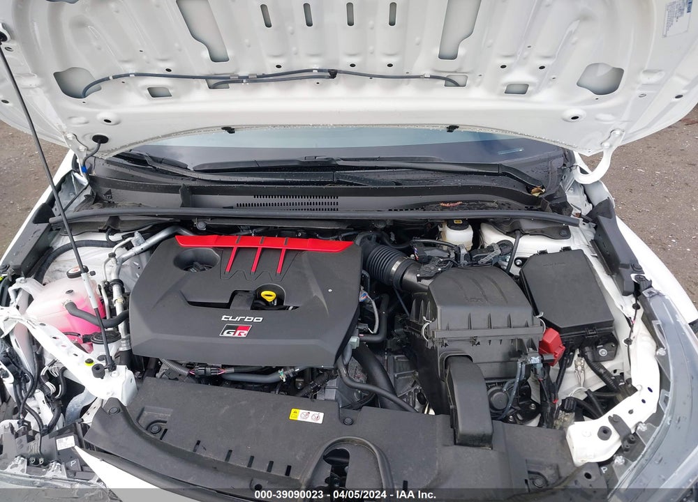 2023 TOYOTA GR COROLLA CORE VIN: JTNABAAE5PA001241