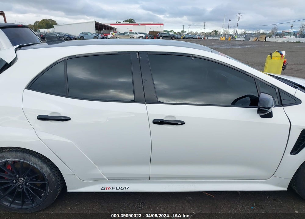 2023 TOYOTA GR COROLLA CORE VIN: JTNABAAE5PA001241