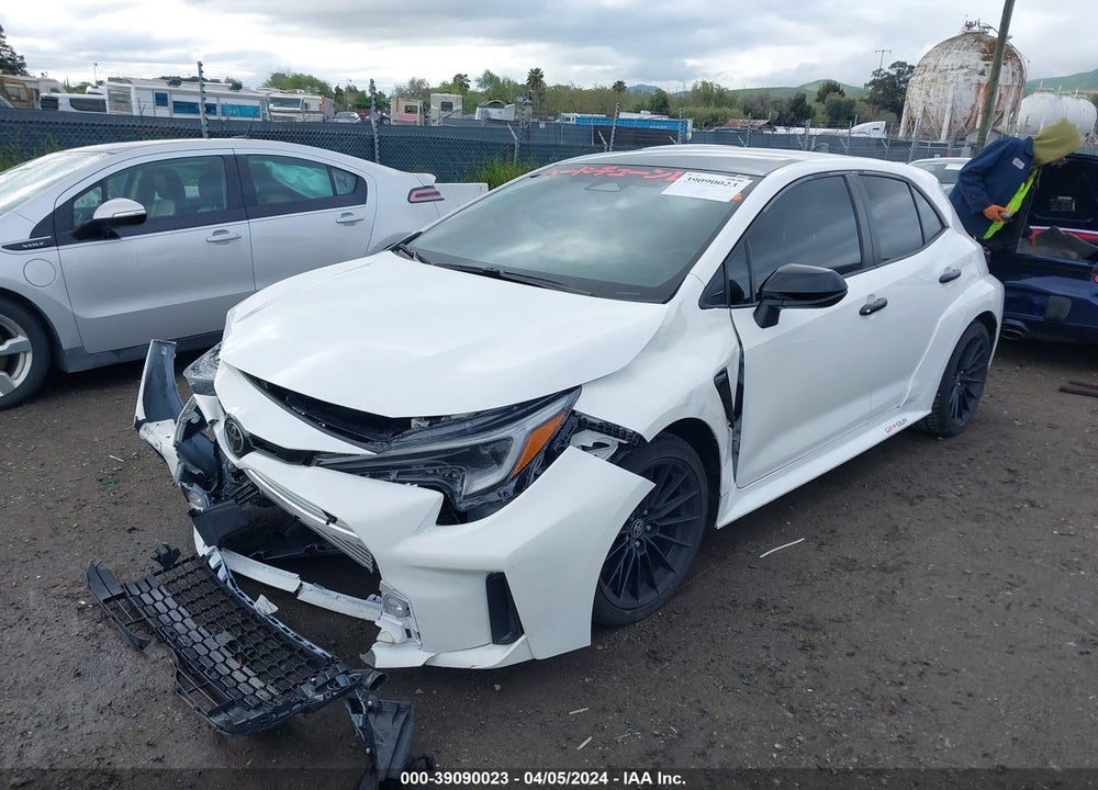 2023 TOYOTA GR COROLLA CORE VIN: JTNABAAE5PA001241