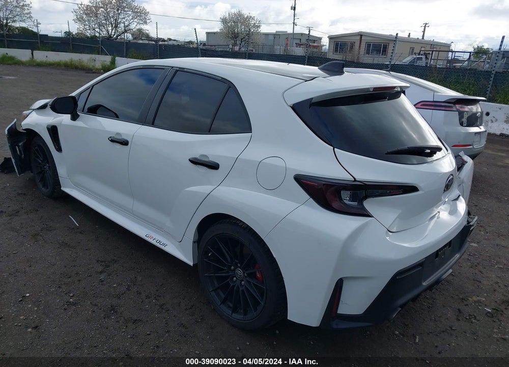 2023 TOYOTA GR COROLLA CORE VIN: JTNABAAE5PA001241