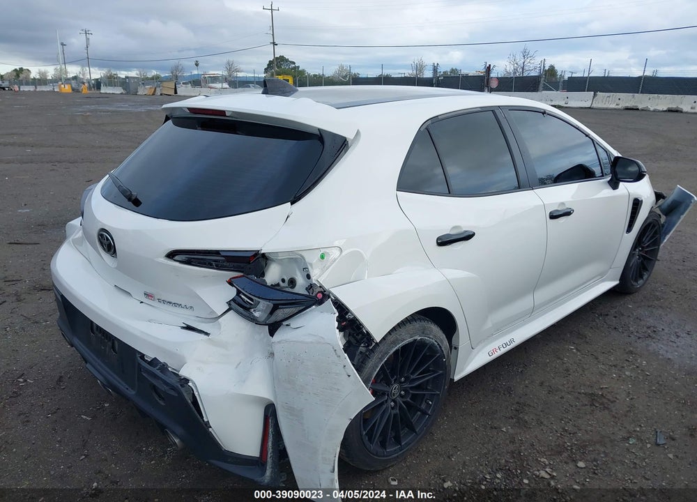 2023 TOYOTA GR COROLLA CORE VIN: JTNABAAE5PA001241
