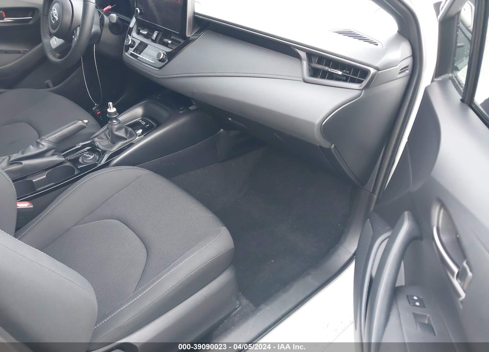2023 TOYOTA GR COROLLA CORE VIN: JTNABAAE5PA001241