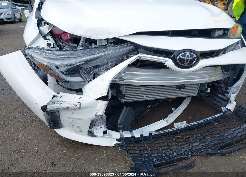 2023 TOYOTA GR COROLLA CORE VIN: JTNABAAE5PA001241