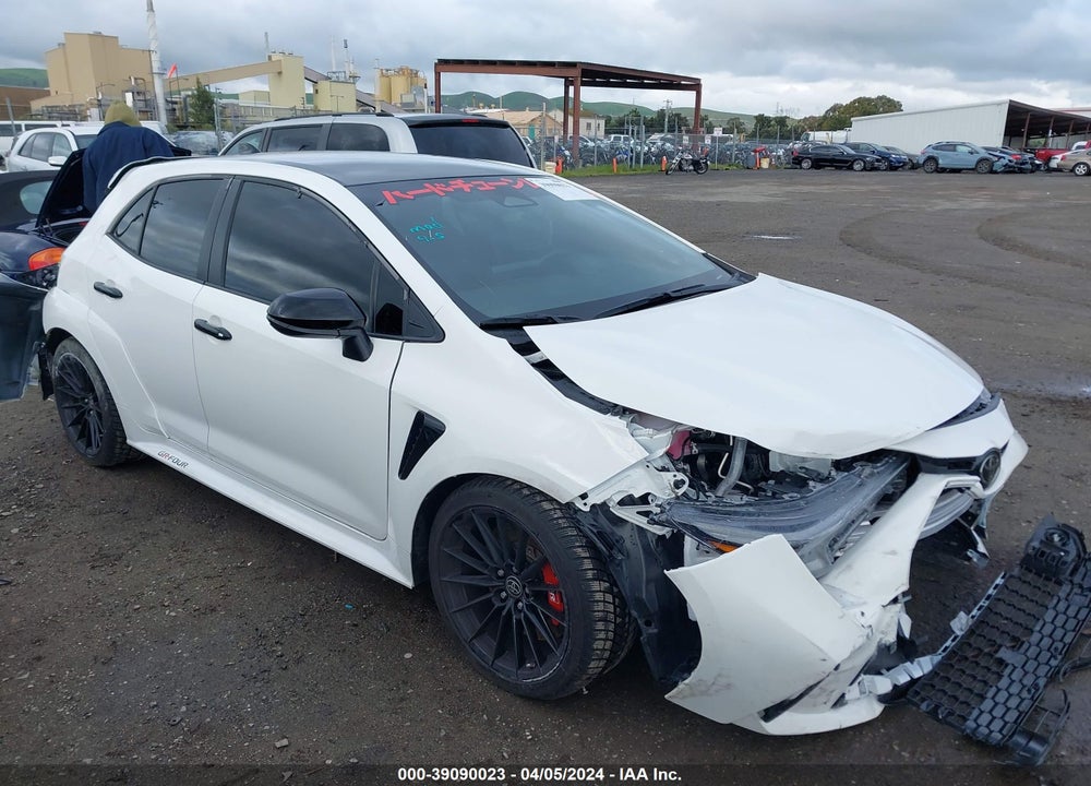 2023 TOYOTA GR COROLLA CORE VIN: JTNABAAE5PA001241