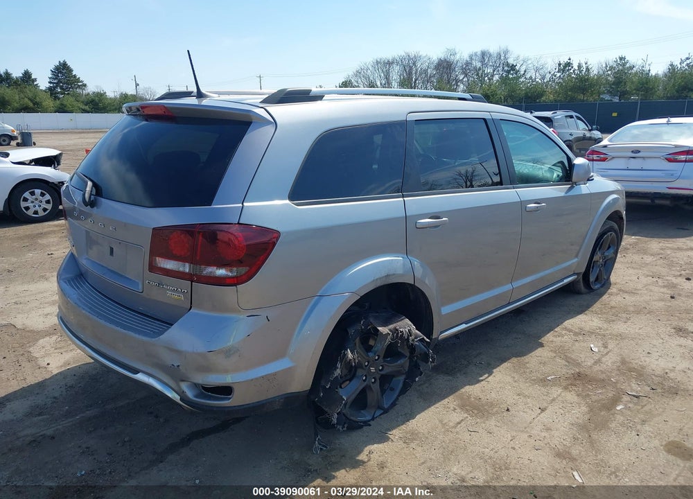 2019 DODGE JOURNEY CROSSROAD VIN: 3C4PDCGG8KT717081