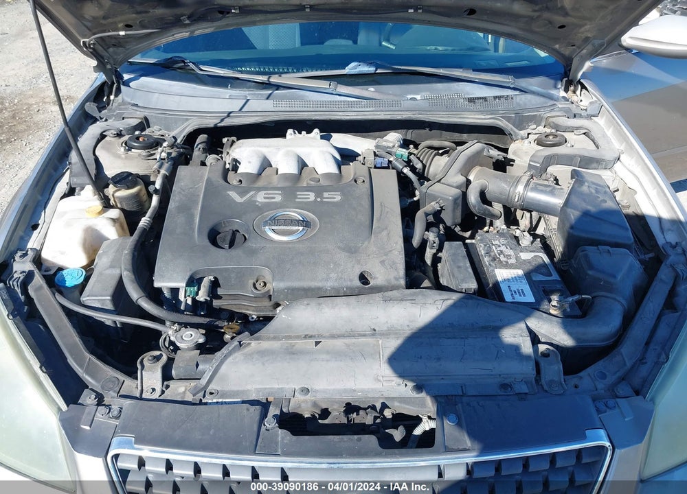 2005 NISSAN ALTIMA 3.5 SE VIN: 1N4BL11D95N404504