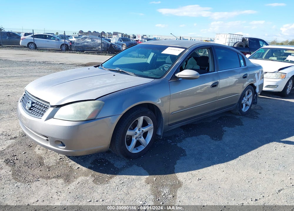2005 NISSAN ALTIMA 3.5 SE VIN: 1N4BL11D95N404504