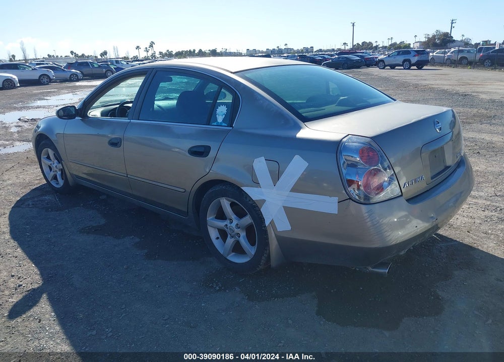 2005 NISSAN ALTIMA 3.5 SE VIN: 1N4BL11D95N404504