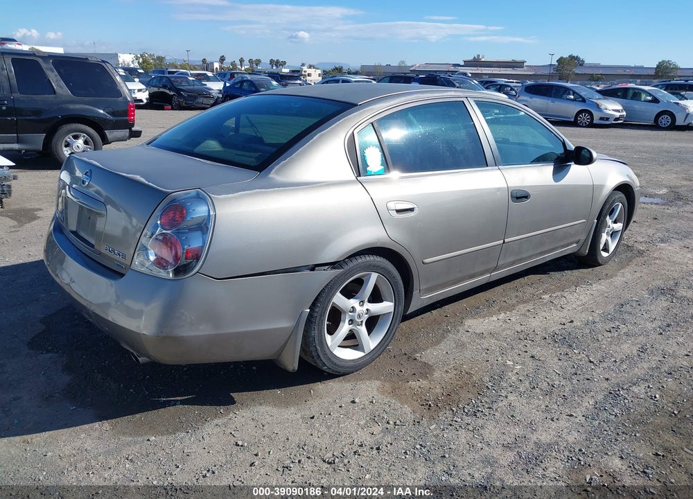 2005 NISSAN ALTIMA 3.5 SE VIN: 1N4BL11D95N404504