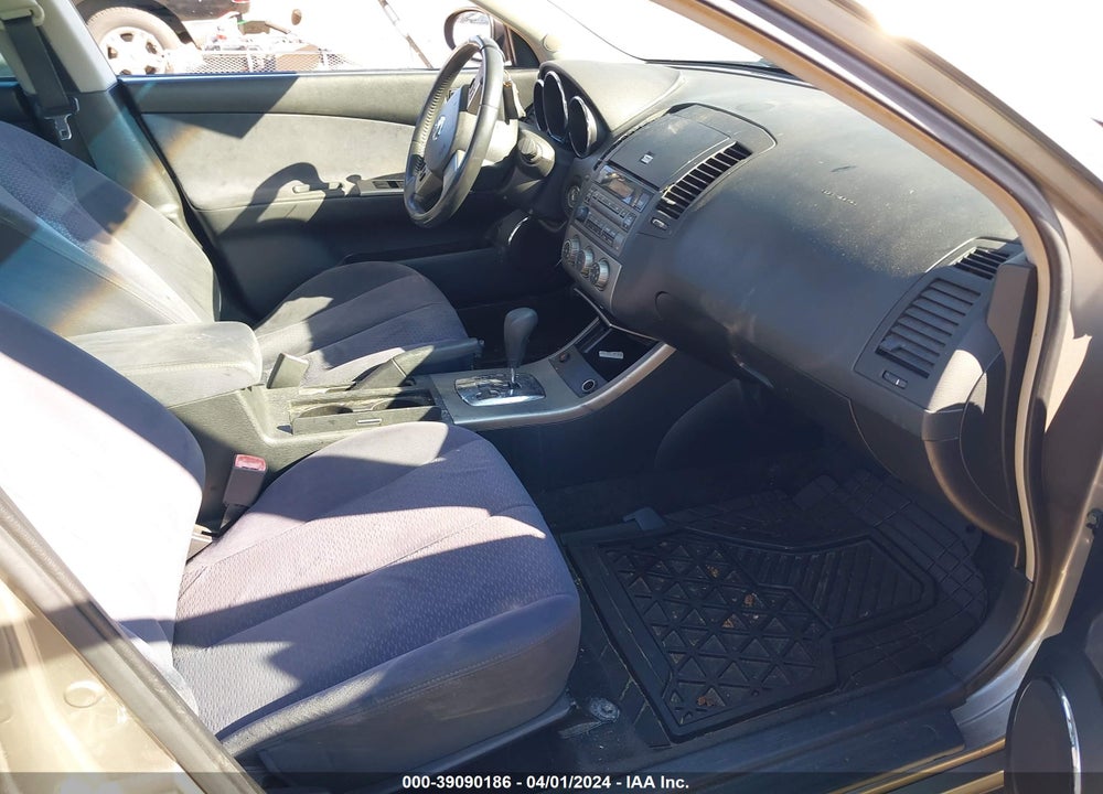 2005 NISSAN ALTIMA 3.5 SE VIN: 1N4BL11D95N404504