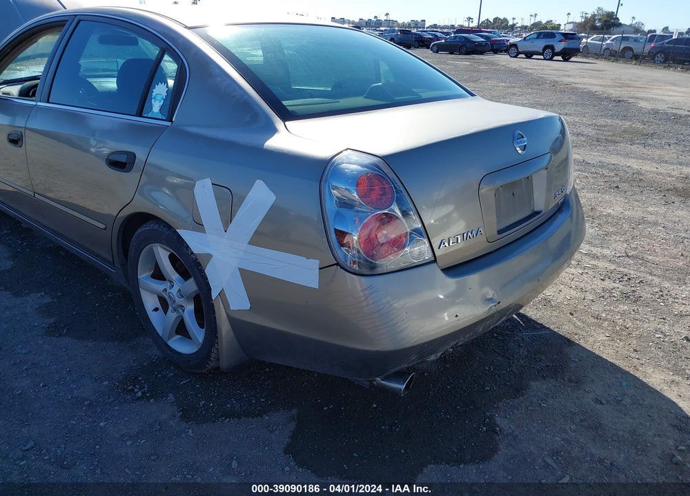 2005 NISSAN ALTIMA 3.5 SE VIN: 1N4BL11D95N404504