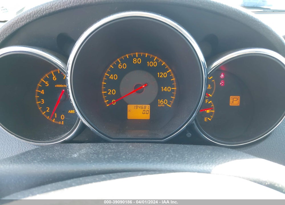 2005 NISSAN ALTIMA 3.5 SE VIN: 1N4BL11D95N404504