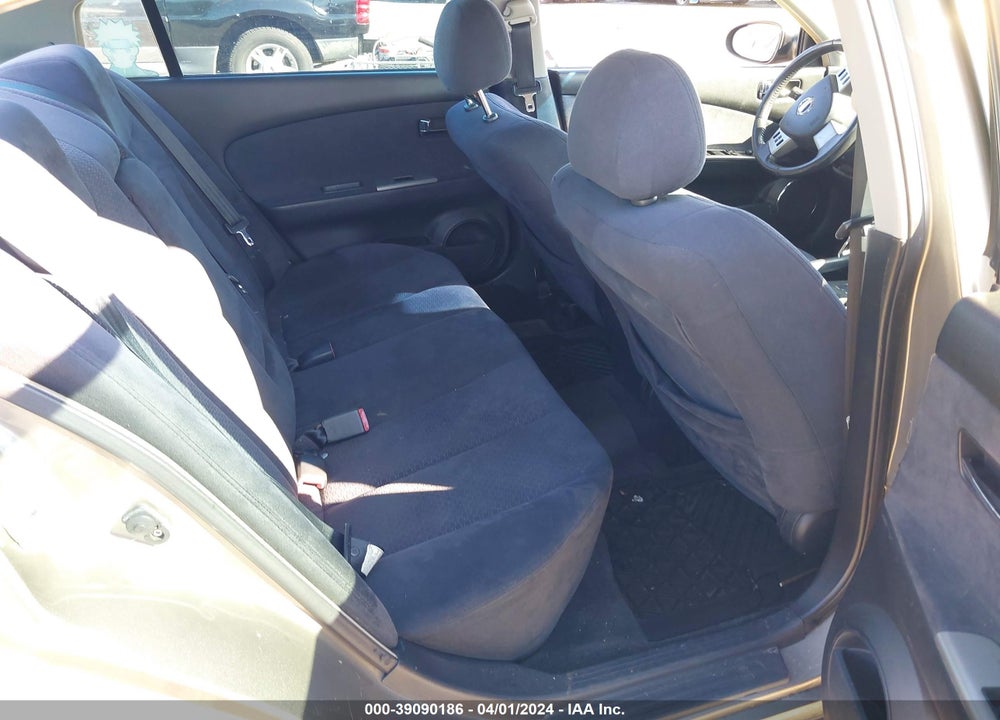 2005 NISSAN ALTIMA 3.5 SE VIN: 1N4BL11D95N404504