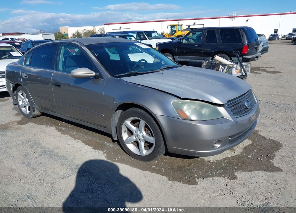 2005 NISSAN ALTIMA 3.5 SE VIN: 1N4BL11D95N404504