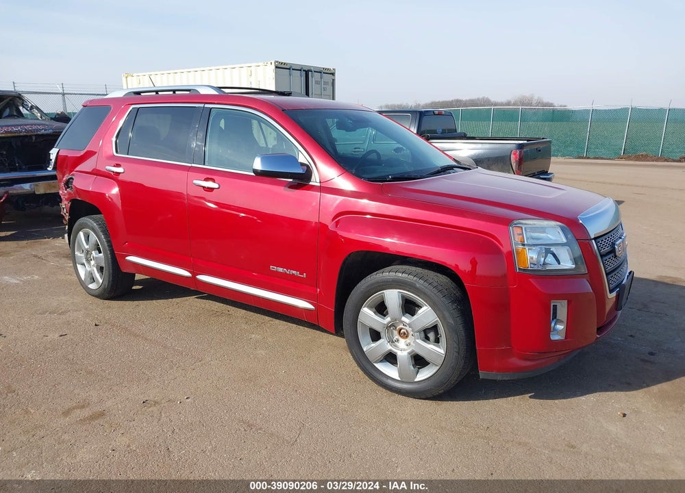 2015 GMC TERRAIN DENALI VIN: 2GKFLZE33F6400941