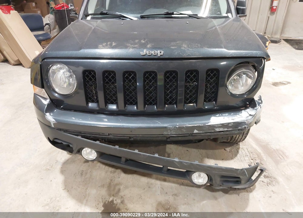 2014 JEEP PATRIOT VIN: 1C4NJRBB1ED841539