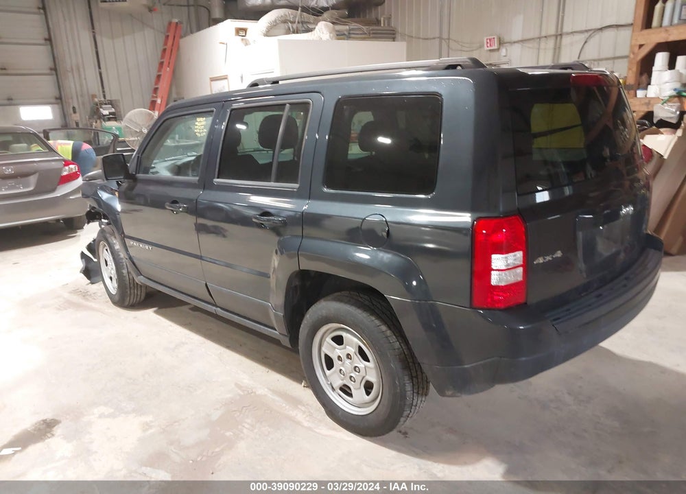 2014 JEEP PATRIOT VIN: 1C4NJRBB1ED841539