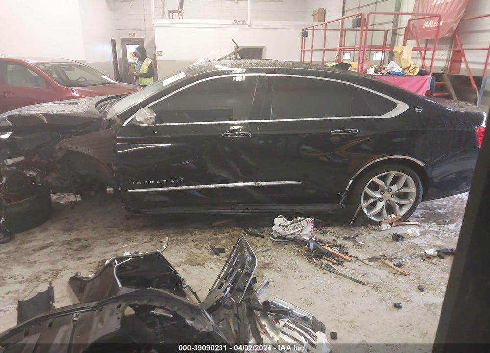 2016 CHEVROLET IMPALA 2LZ VIN: 2G1145S35G9133987