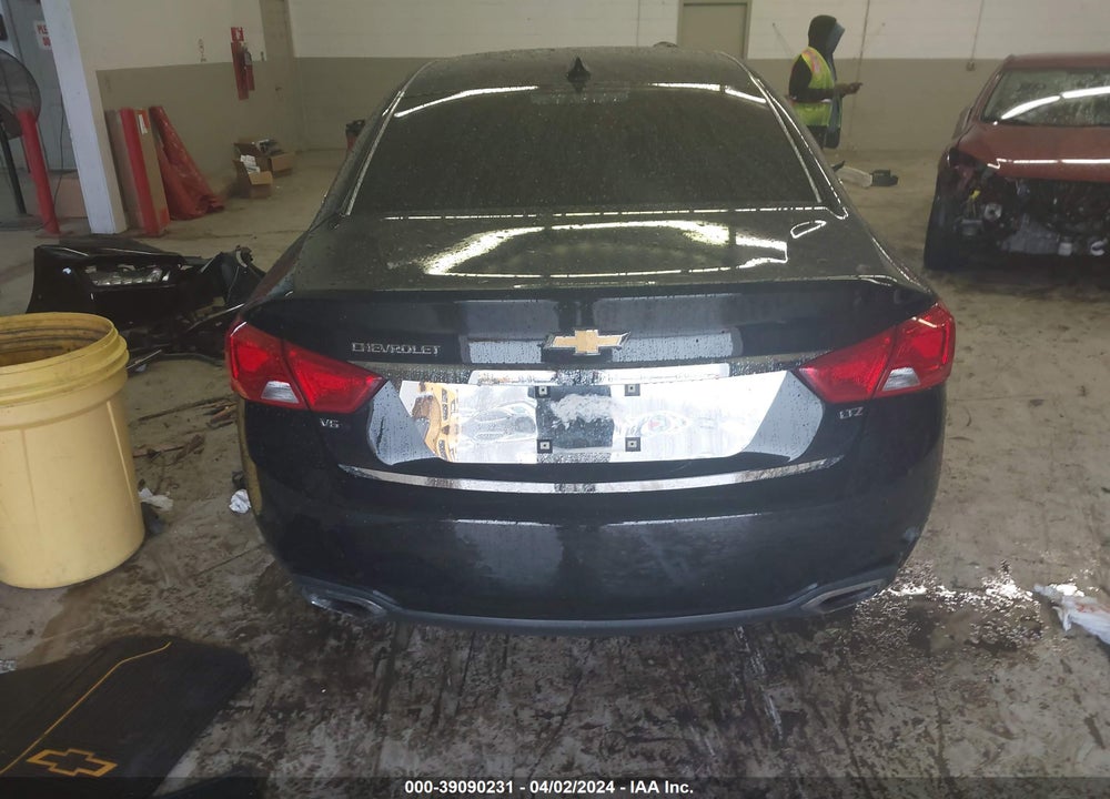 2016 CHEVROLET IMPALA 2LZ VIN: 2G1145S35G9133987
