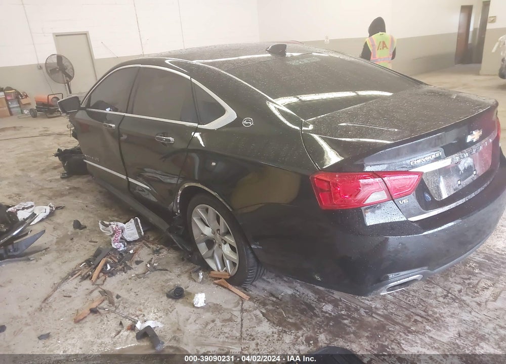 2016 CHEVROLET IMPALA 2LZ VIN: 2G1145S35G9133987