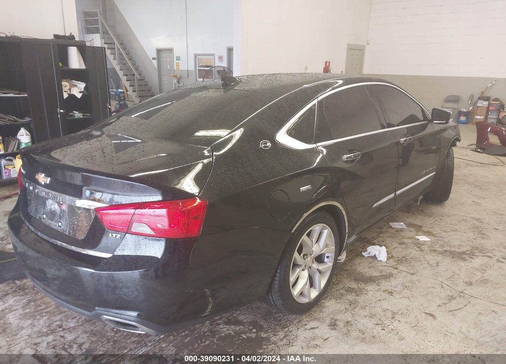 2016 CHEVROLET IMPALA 2LZ VIN: 2G1145S35G9133987
