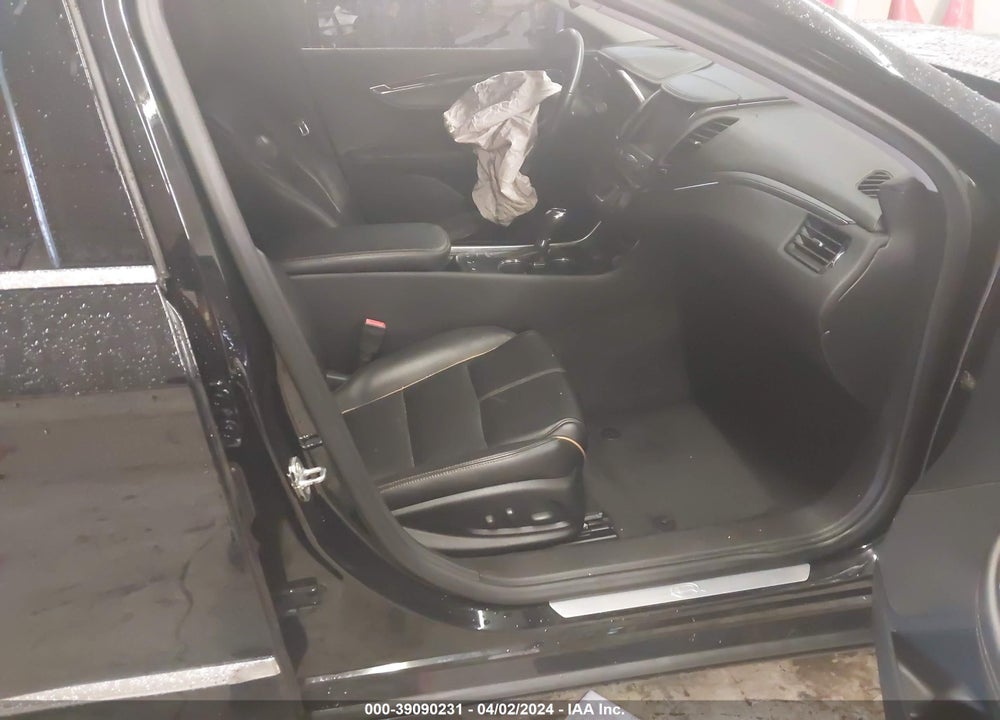 2016 CHEVROLET IMPALA 2LZ VIN: 2G1145S35G9133987
